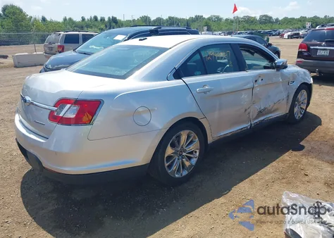 2012 Ford Taurus Limited z USA, uszkodzony, nr VIN 1FAHP2FW4CG136476